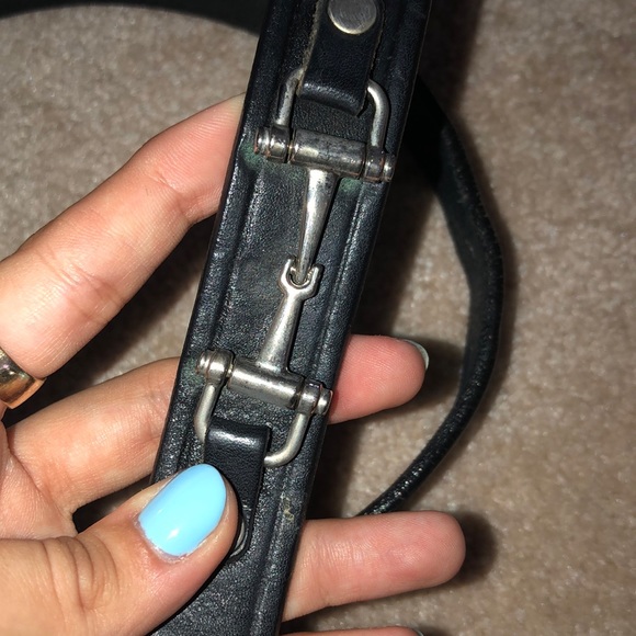Tory Leather Riding Belt - Picture 2 of 4